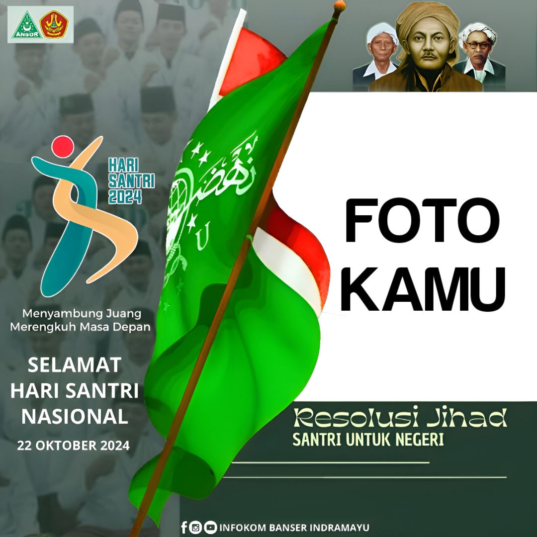 Peringati Hari Santri Nasional 2024 dengan Twibbon